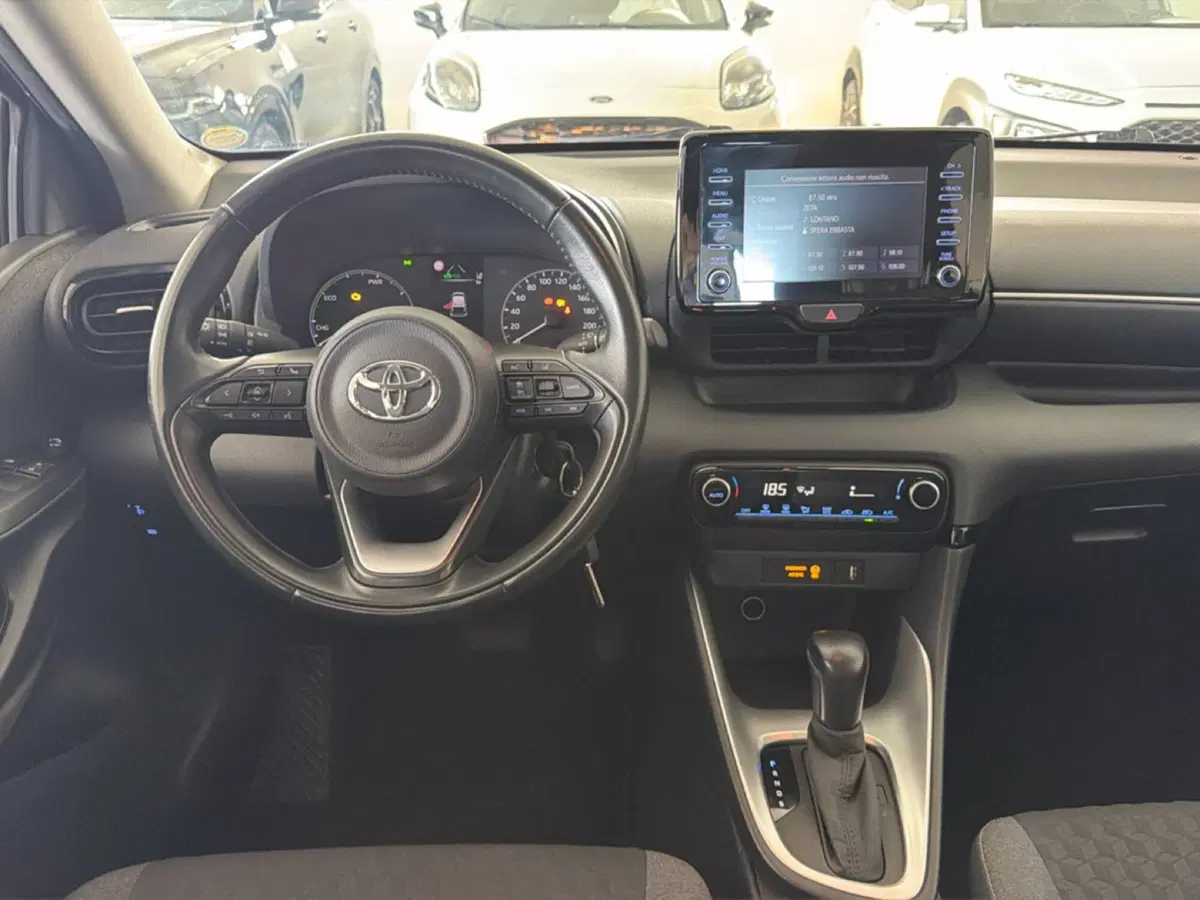 Toyota Yaris Cross usata a Pisa (9)
