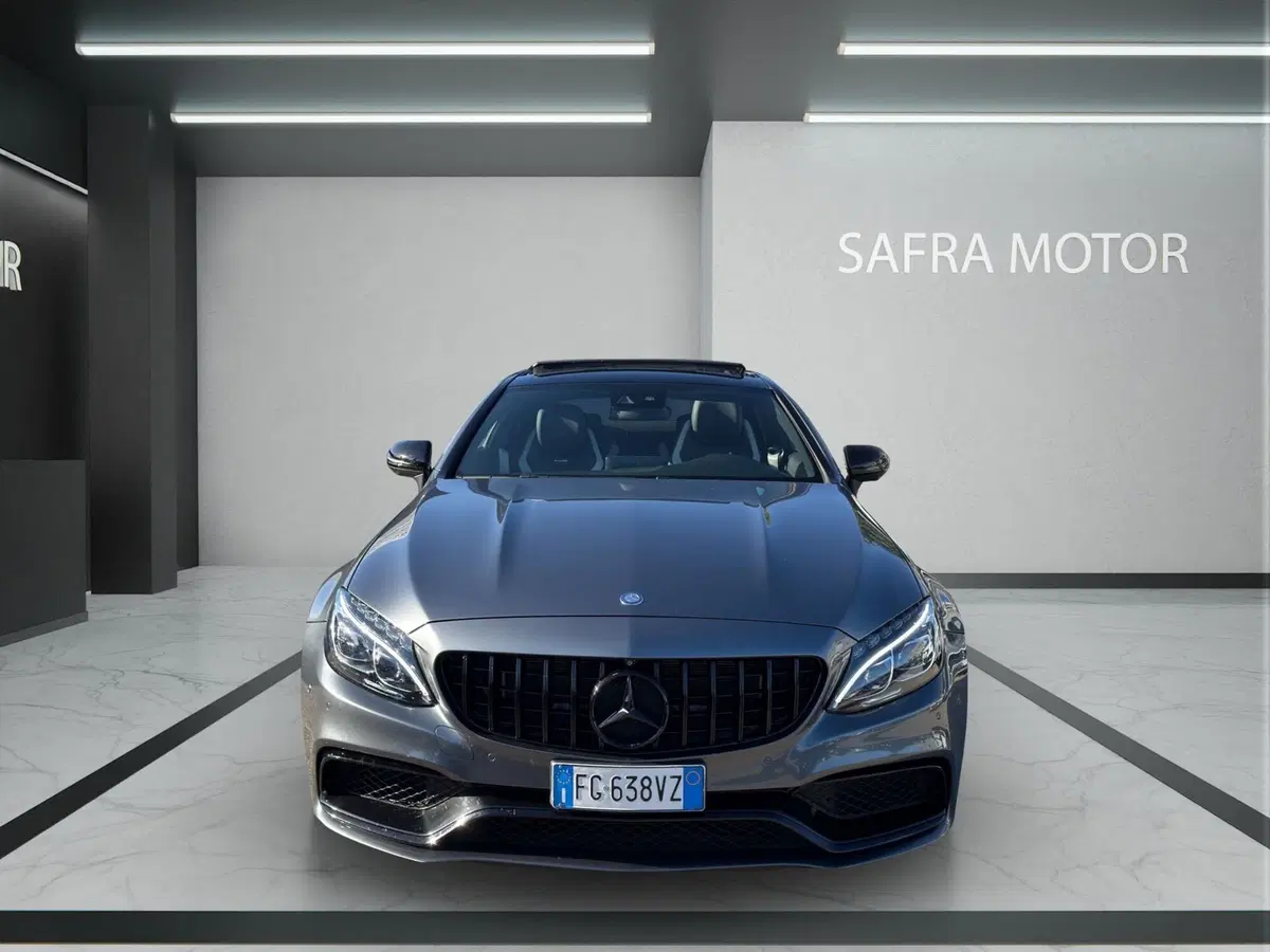 Mercedes-Benz Classe C Coupé usata a Cosenza