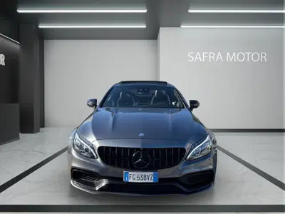 Mercedes-Benz Classe C Coupé 63 AMG Coupé S del 2017 usata a Rende