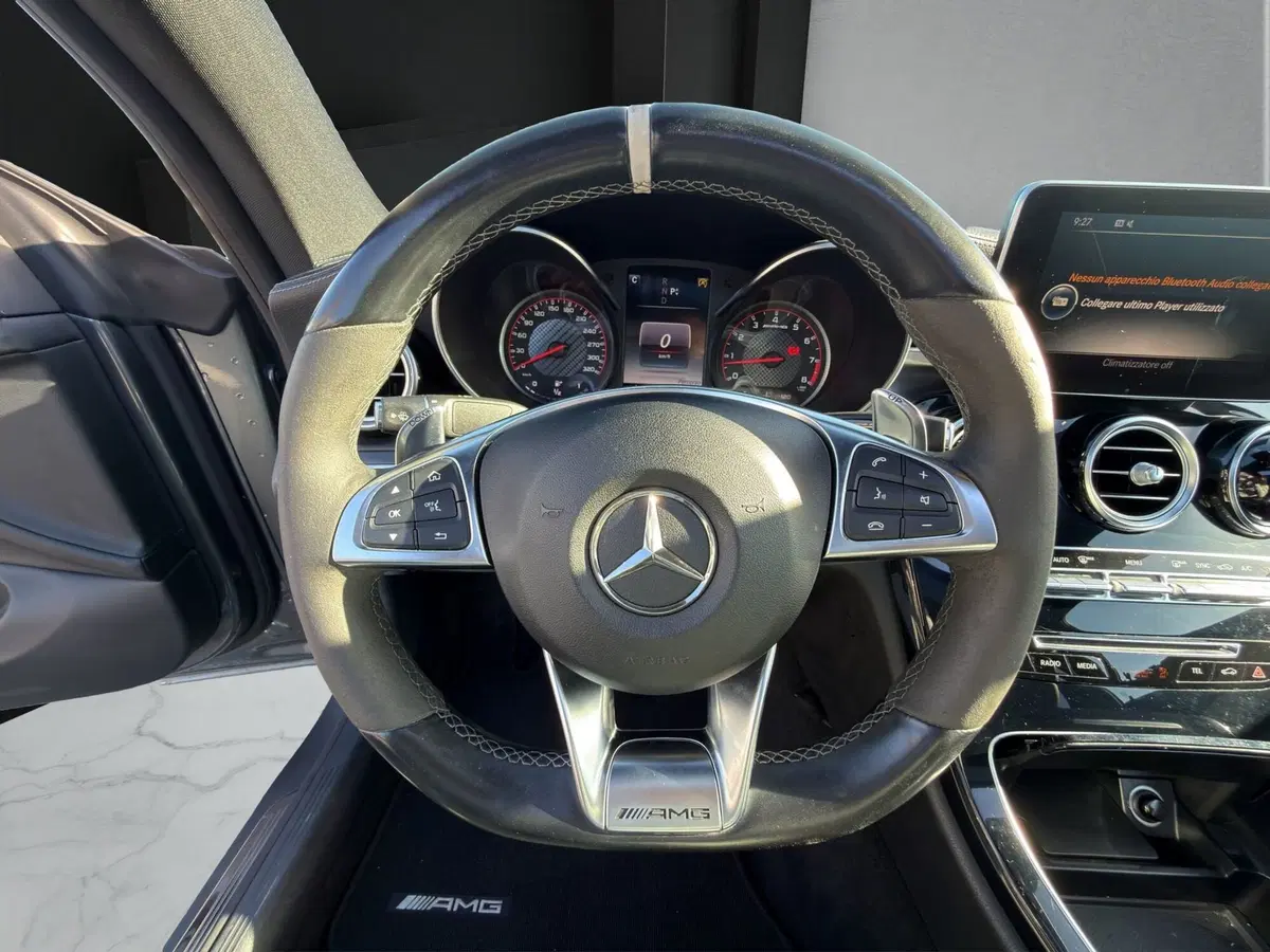 Mercedes-Benz Classe C Coupé usata a Cosenza (10)