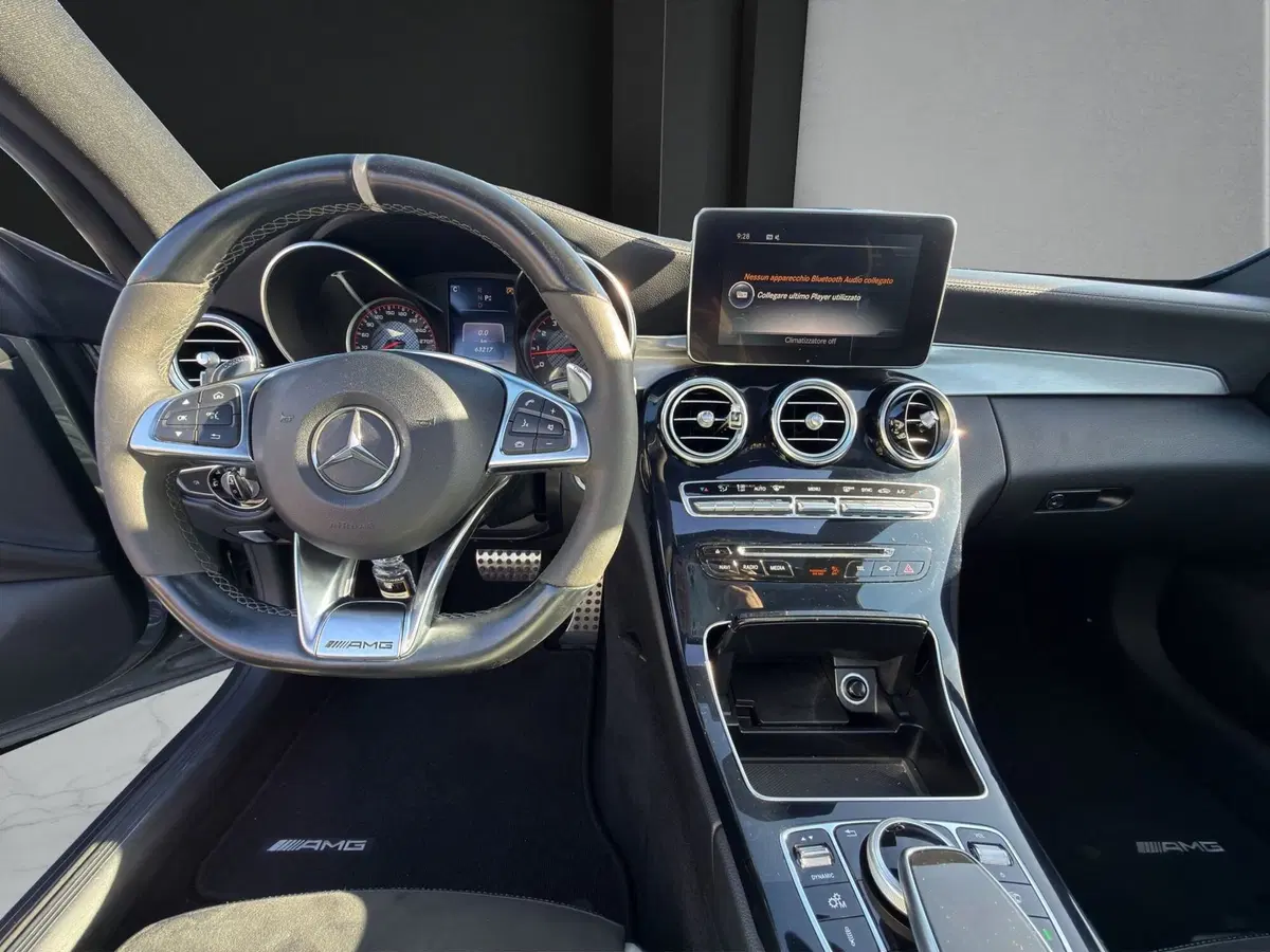 Mercedes-Benz Classe C Coupé usata a Cosenza (14)