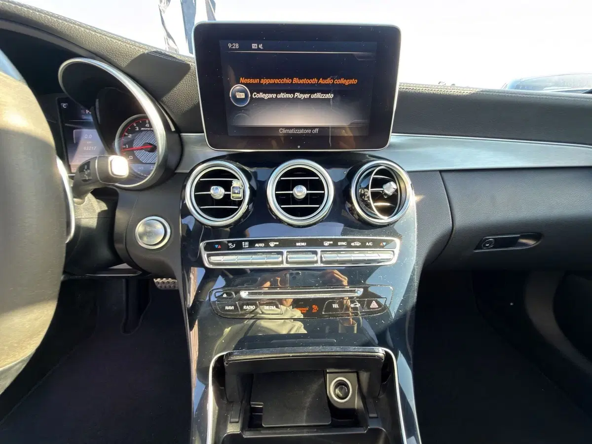 Mercedes-Benz Classe C Coupé usata a Cosenza (15)