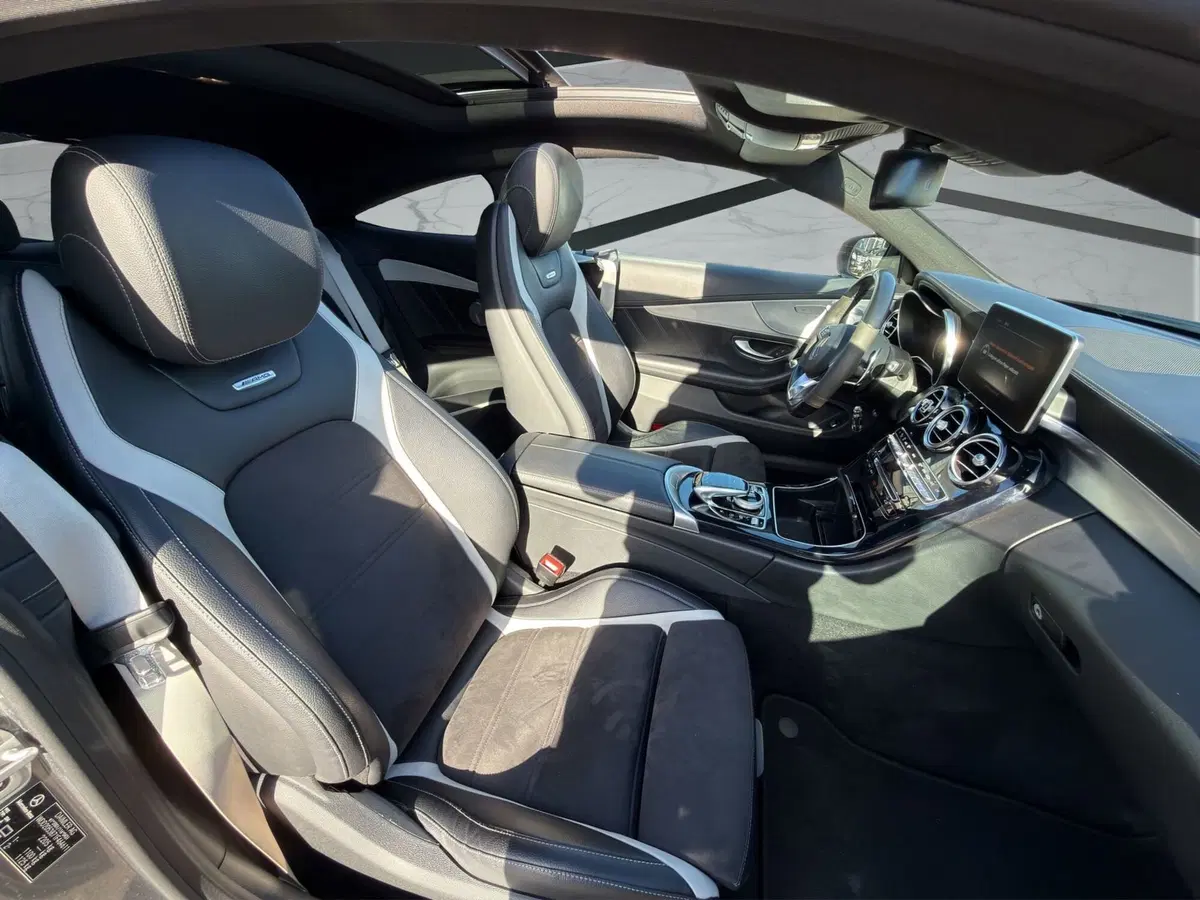 Mercedes-Benz Classe C Coupé usata a Cosenza (18)