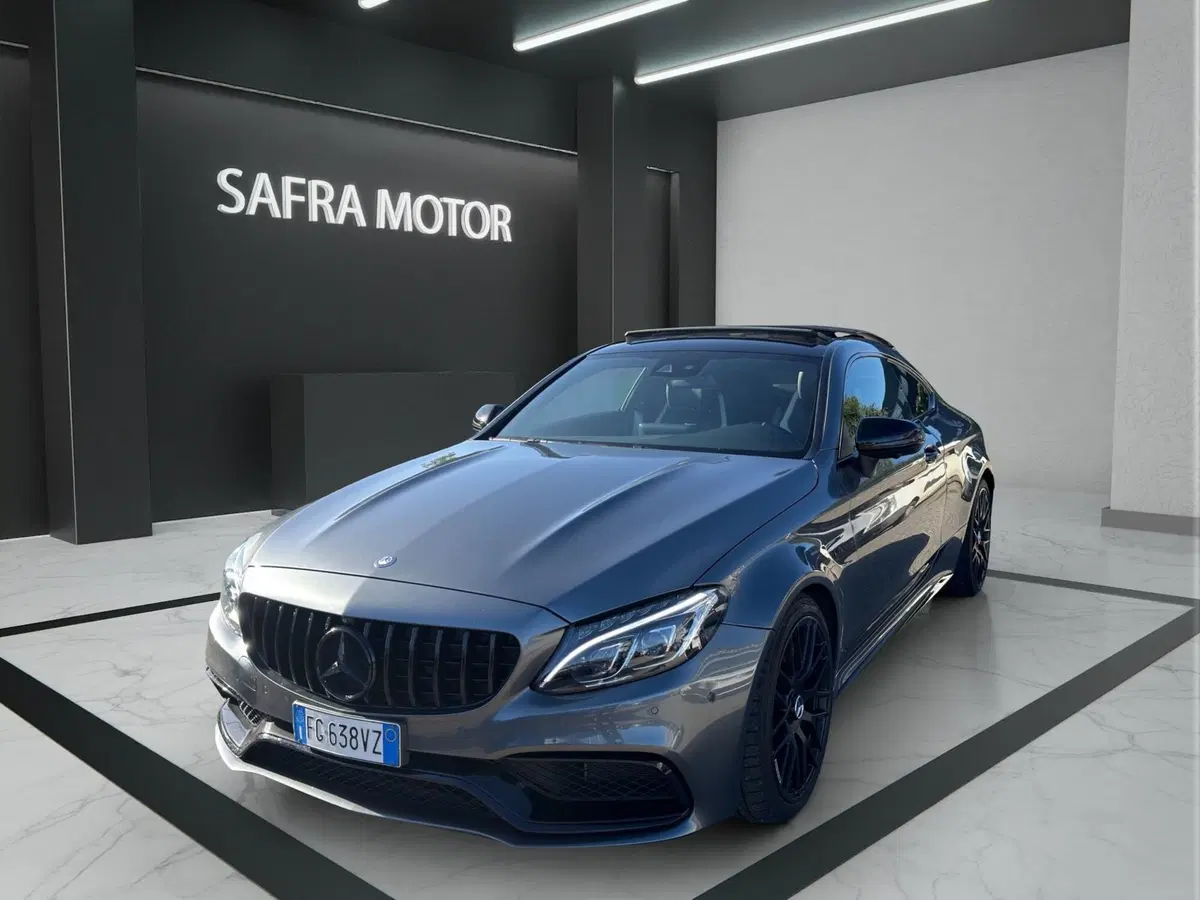 Mercedes-Benz Classe C Coupé usata a Cosenza (2)