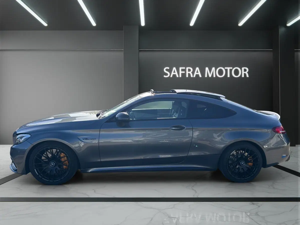 Mercedes-Benz Classe C Coupé usata a Cosenza (3)