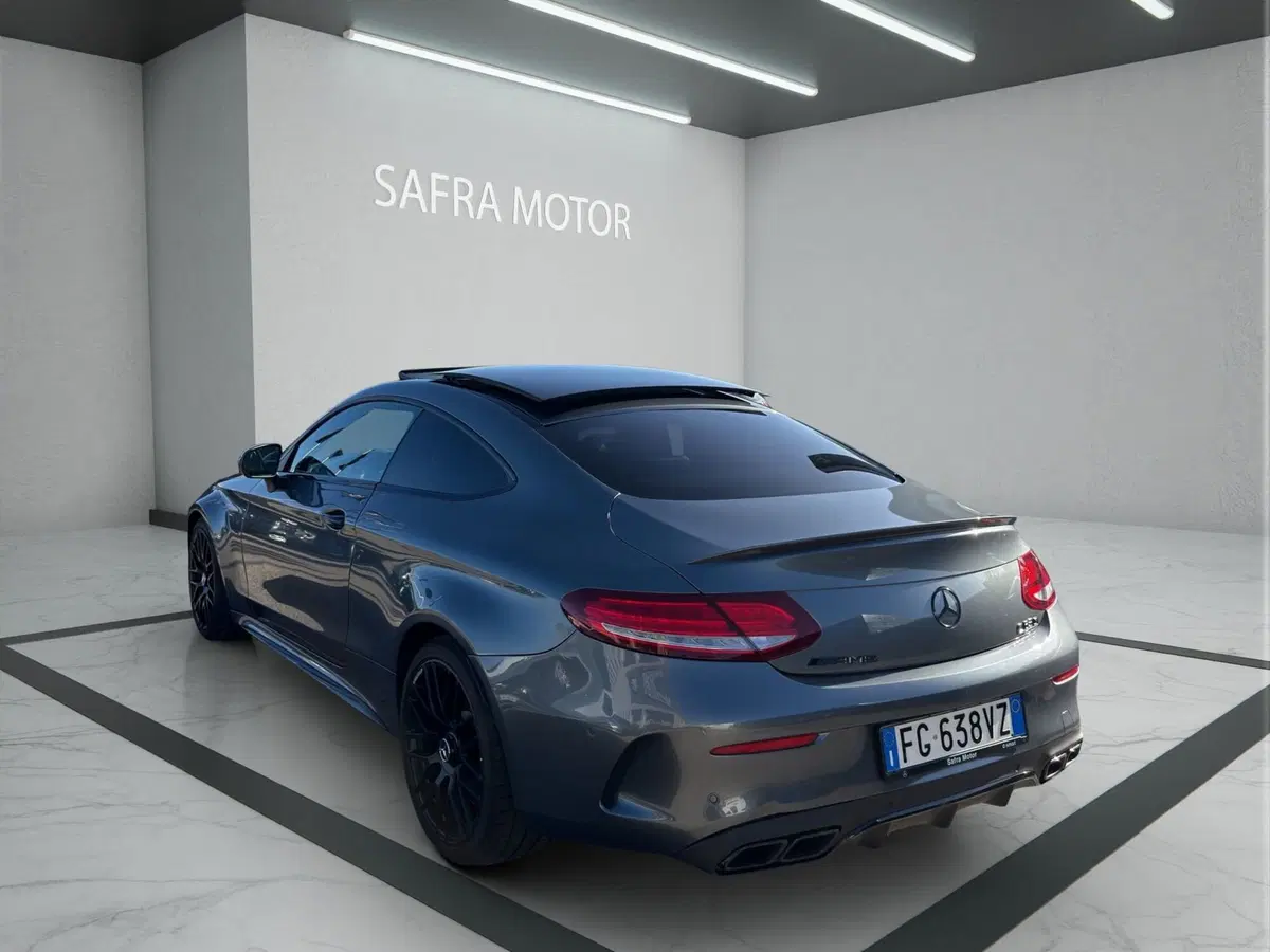 Mercedes-Benz Classe C Coupé usata a Cosenza (4)