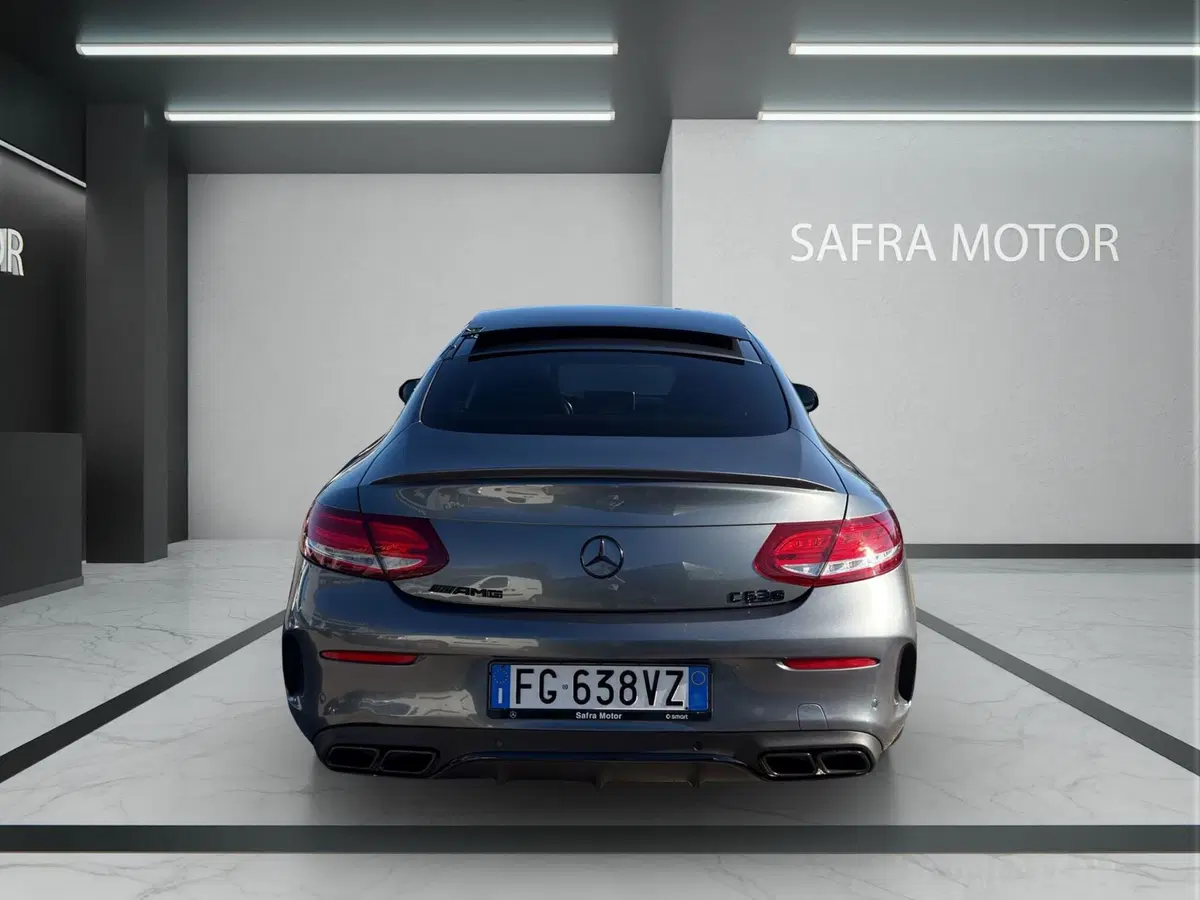 Mercedes-Benz Classe C Coupé usata a Cosenza (5)