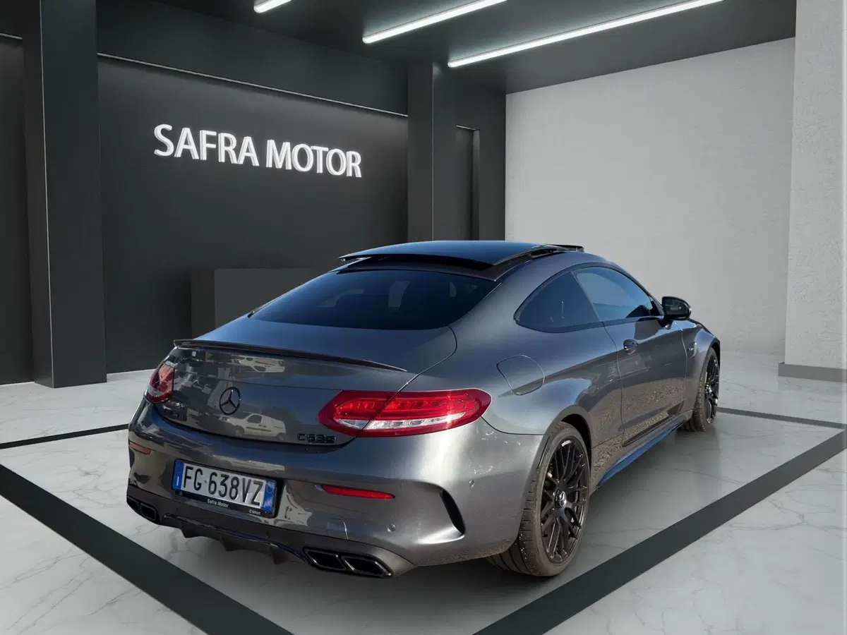 Mercedes-Benz Classe C Coupé usata a Cosenza (6)