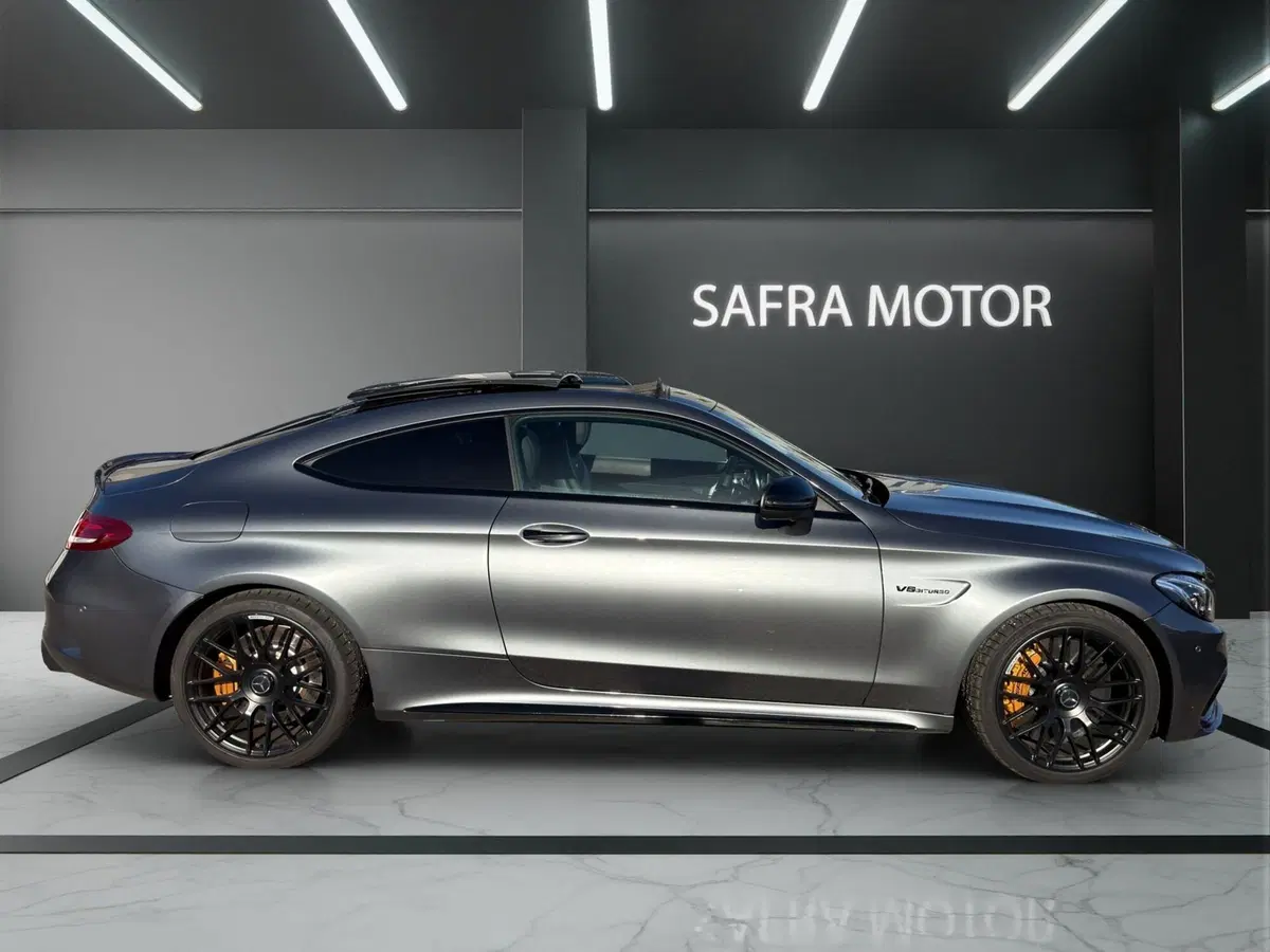 Mercedes-Benz Classe C Coupé usata a Cosenza (7)