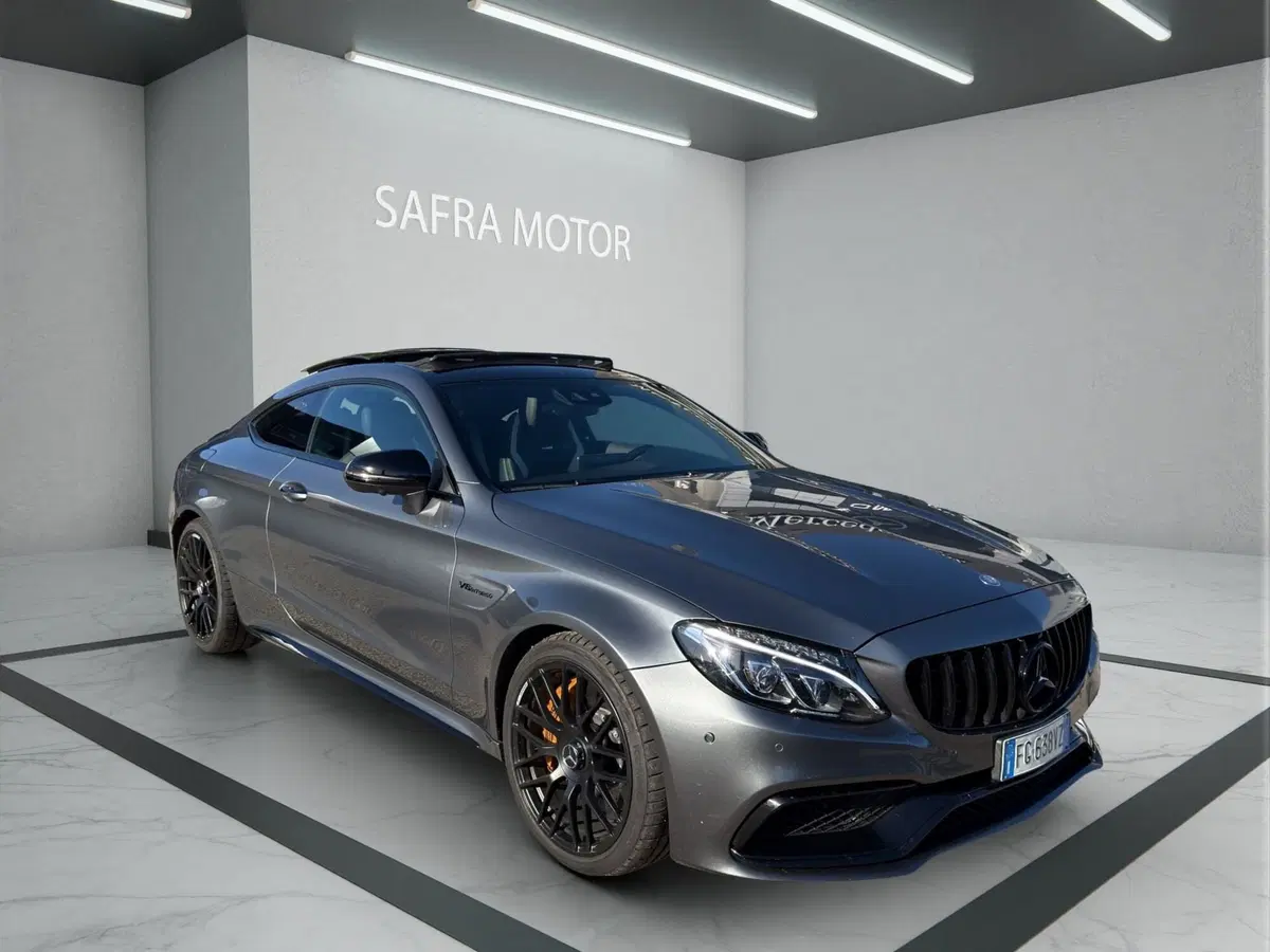 Mercedes-Benz Classe C Coupé usata a Cosenza (8)