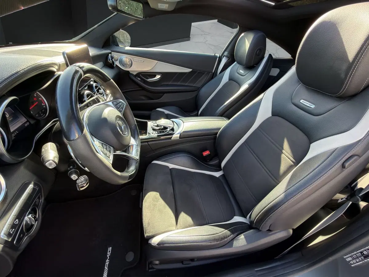Mercedes-Benz Classe C Coupé usata a Cosenza (9)