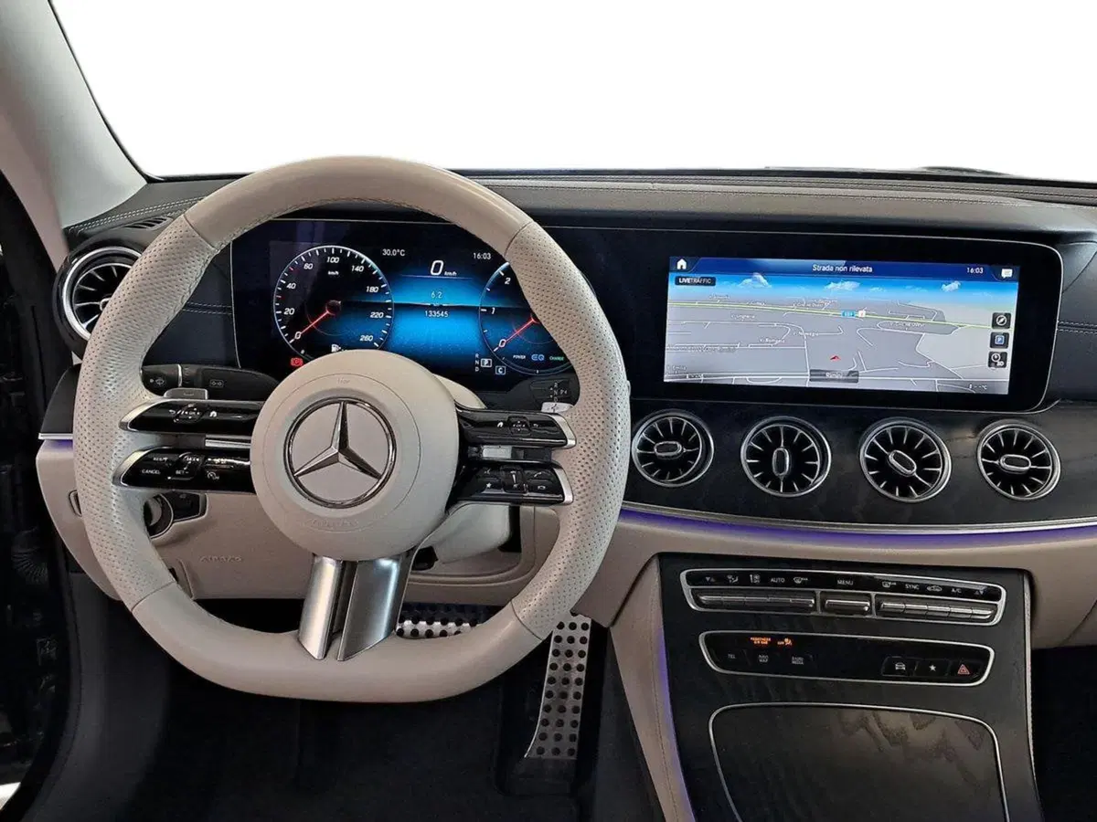 Mercedes-Benz Classe E Coupé usata a Macerata (11)