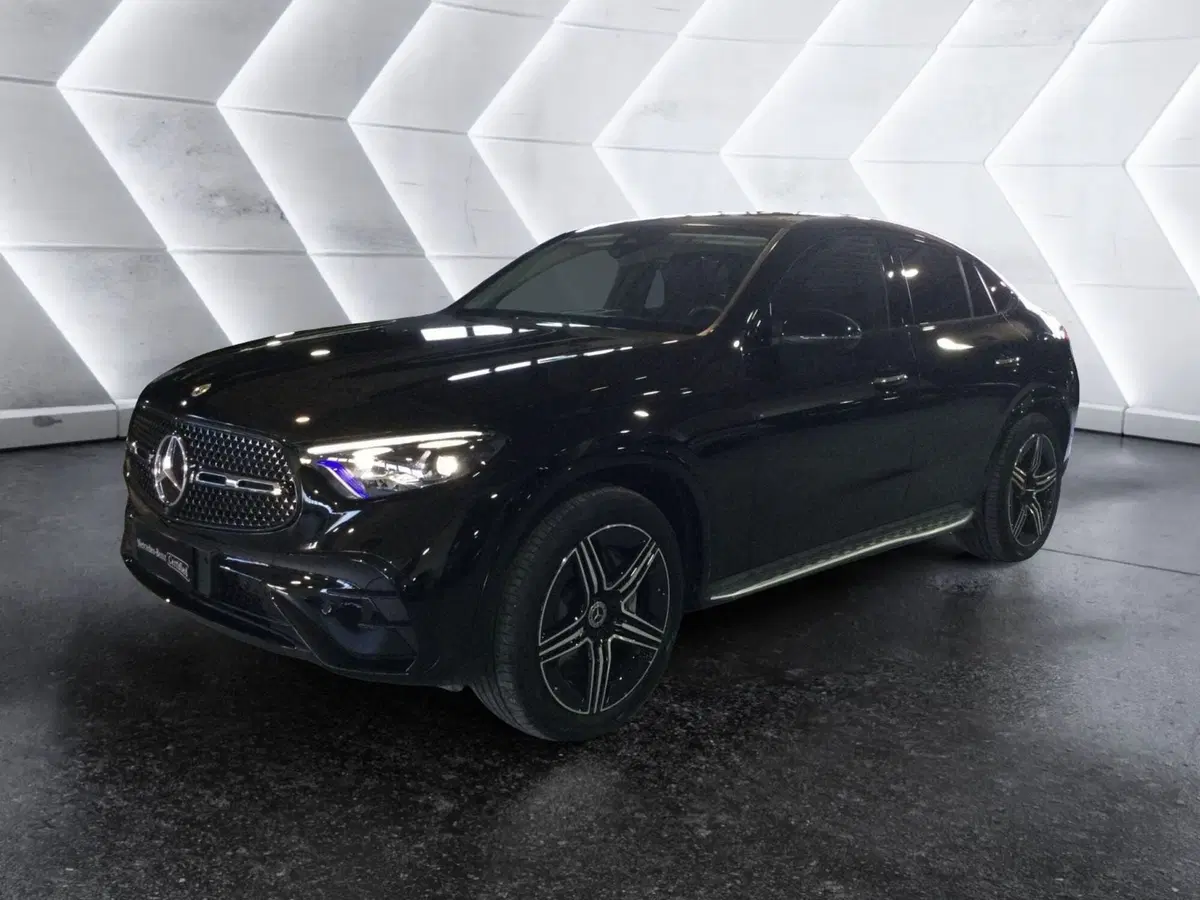 Mercedes-Benz GLC Coupé usata a Caserta