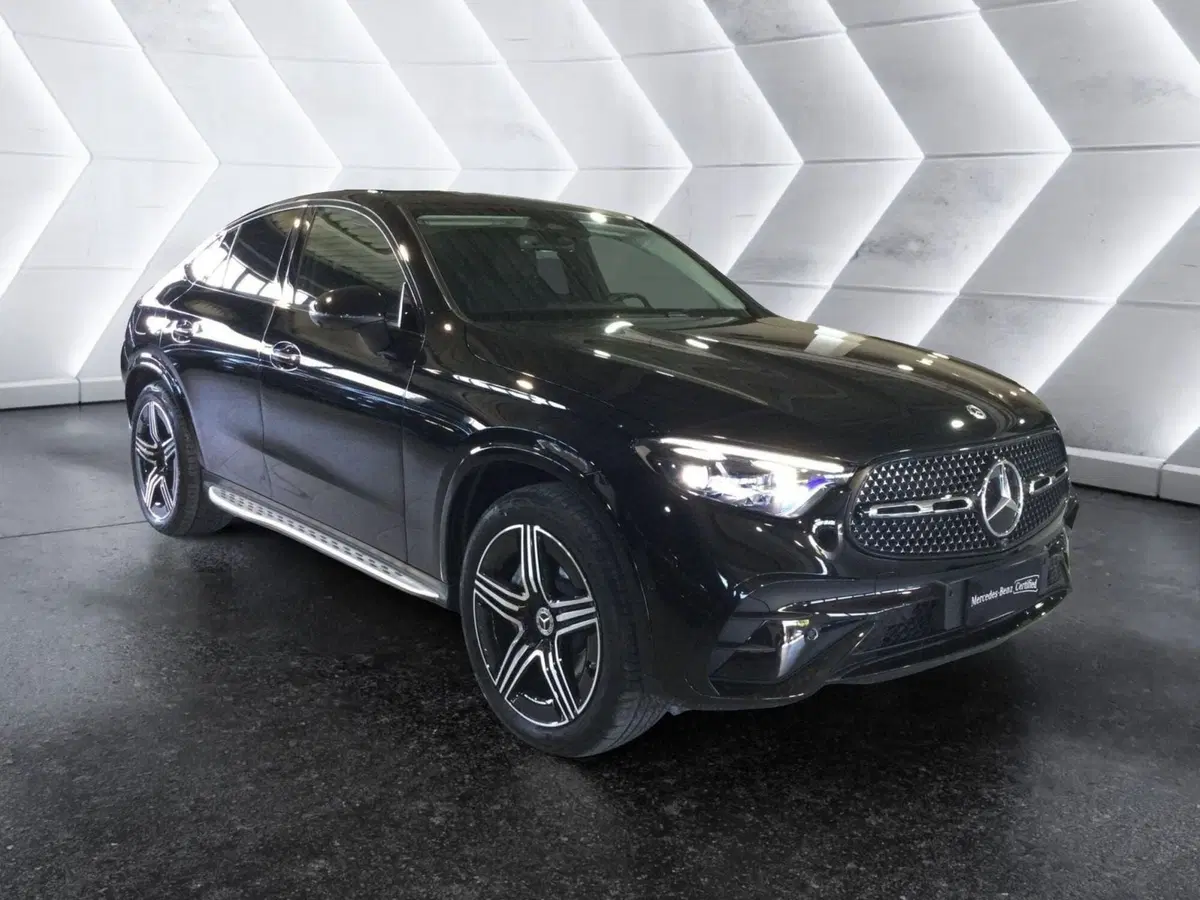 Mercedes-Benz GLC Coupé usata a Caserta (3)