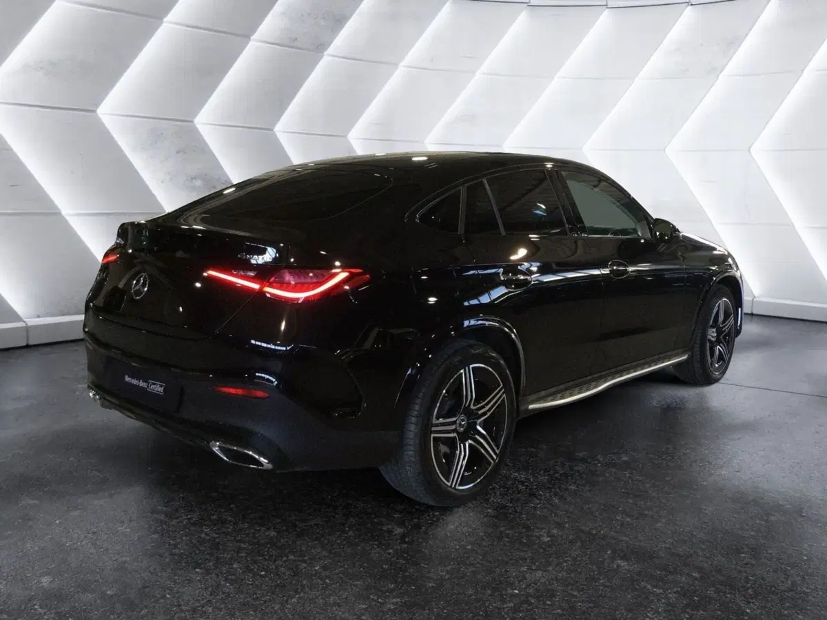 Mercedes-Benz GLC Coupé usata a Caserta (4)
