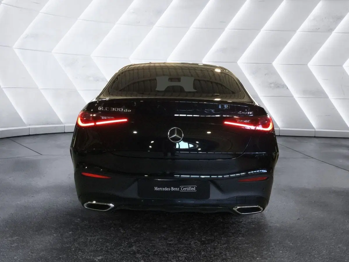 Mercedes-Benz GLC Coupé usata a Caserta (5)