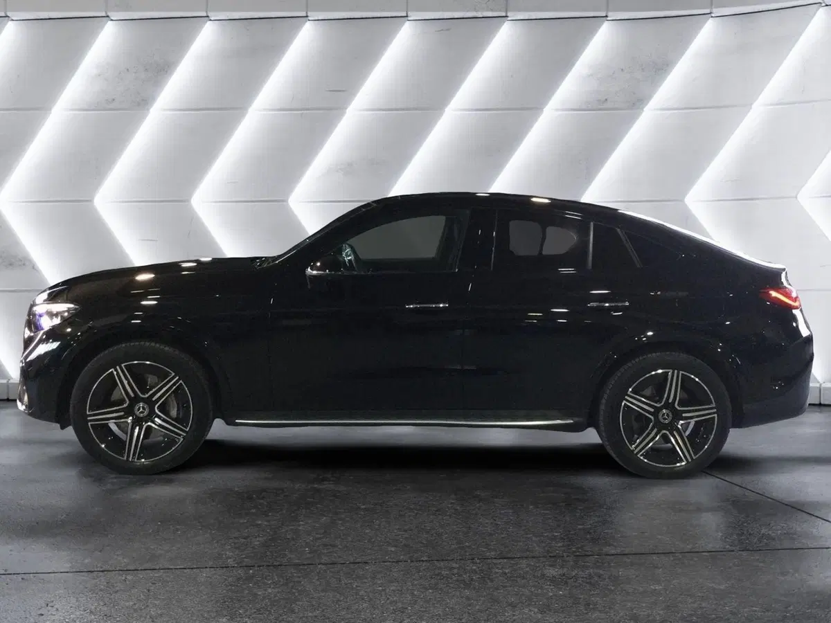 Mercedes-Benz GLC Coupé usata a Caserta (7)