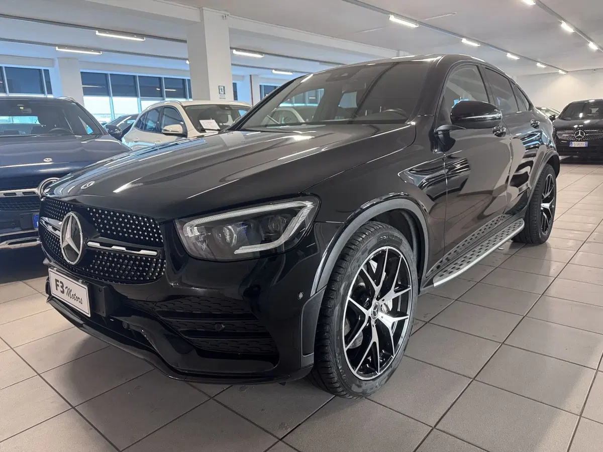 Mercedes-Benz GLC Coupé usata a Messina