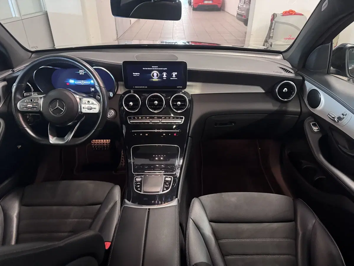 Mercedes-Benz GLC Coupé usata a Messina (11)
