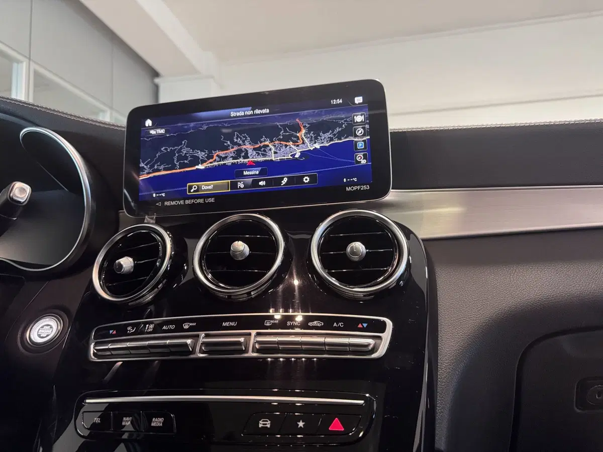 Mercedes-Benz GLC Coupé usata a Messina (13)
