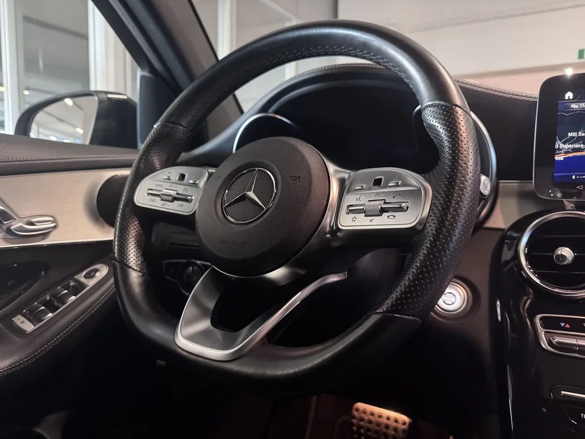 Mercedes-Benz GLC Coupé usata a Messina (15)