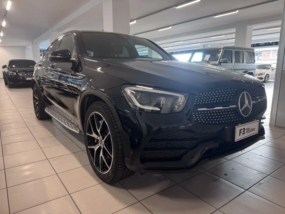 Mercedes-Benz GLC Coupé usata a Messina (2)