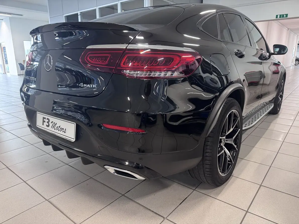 Mercedes-Benz GLC Coupé usata a Messina (3)