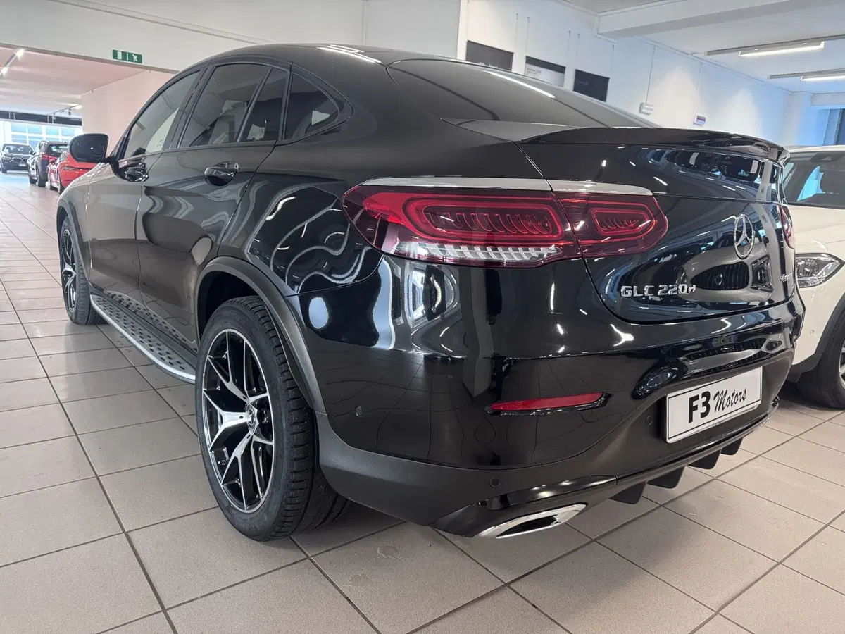 Mercedes-Benz GLC Coupé usata a Messina (4)