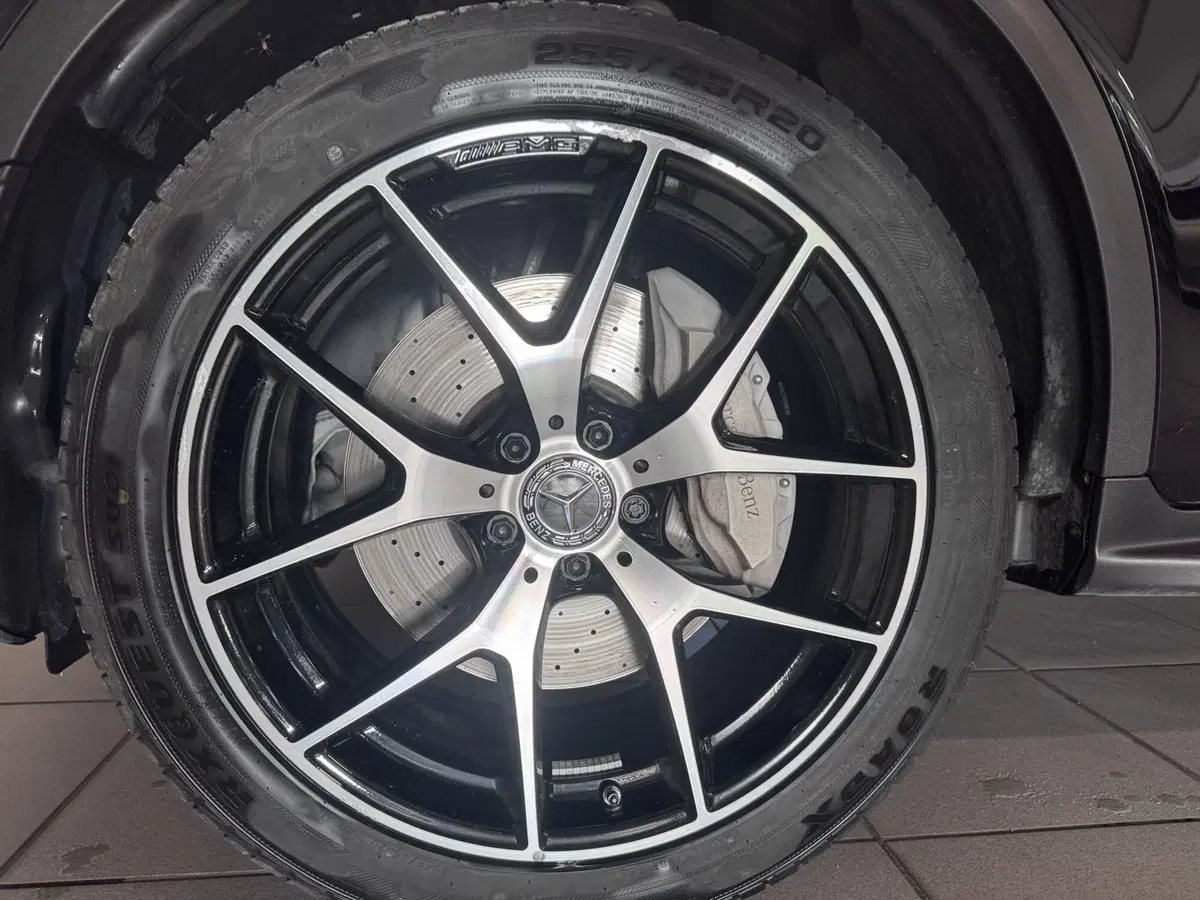 Mercedes-Benz GLC Coupé usata a Messina (5)