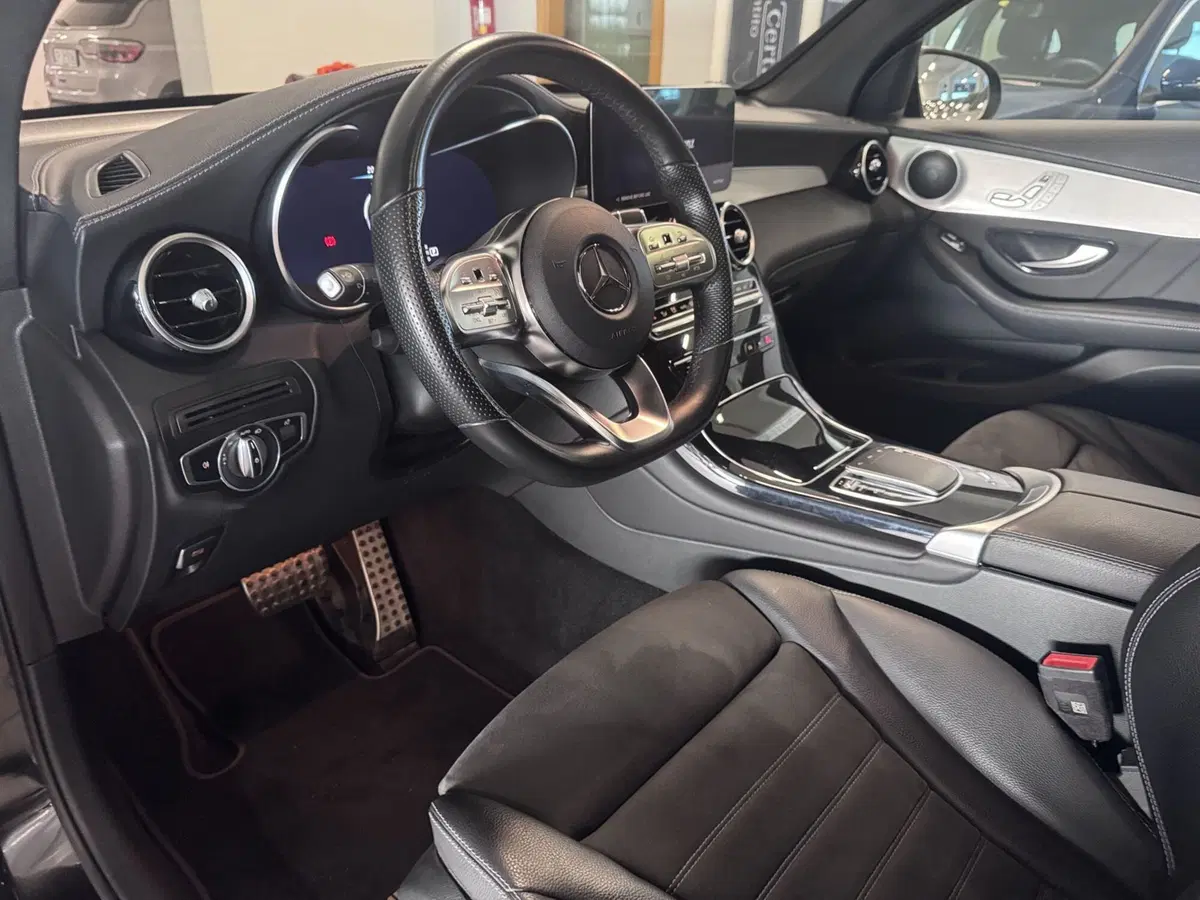 Mercedes-Benz GLC Coupé usata a Messina (7)