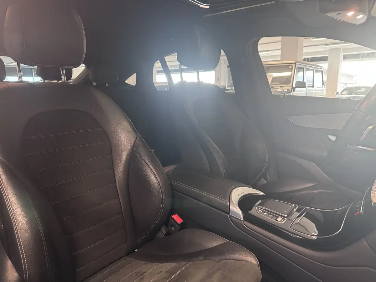 Mercedes-Benz GLC Coupé usata a Messina (8)