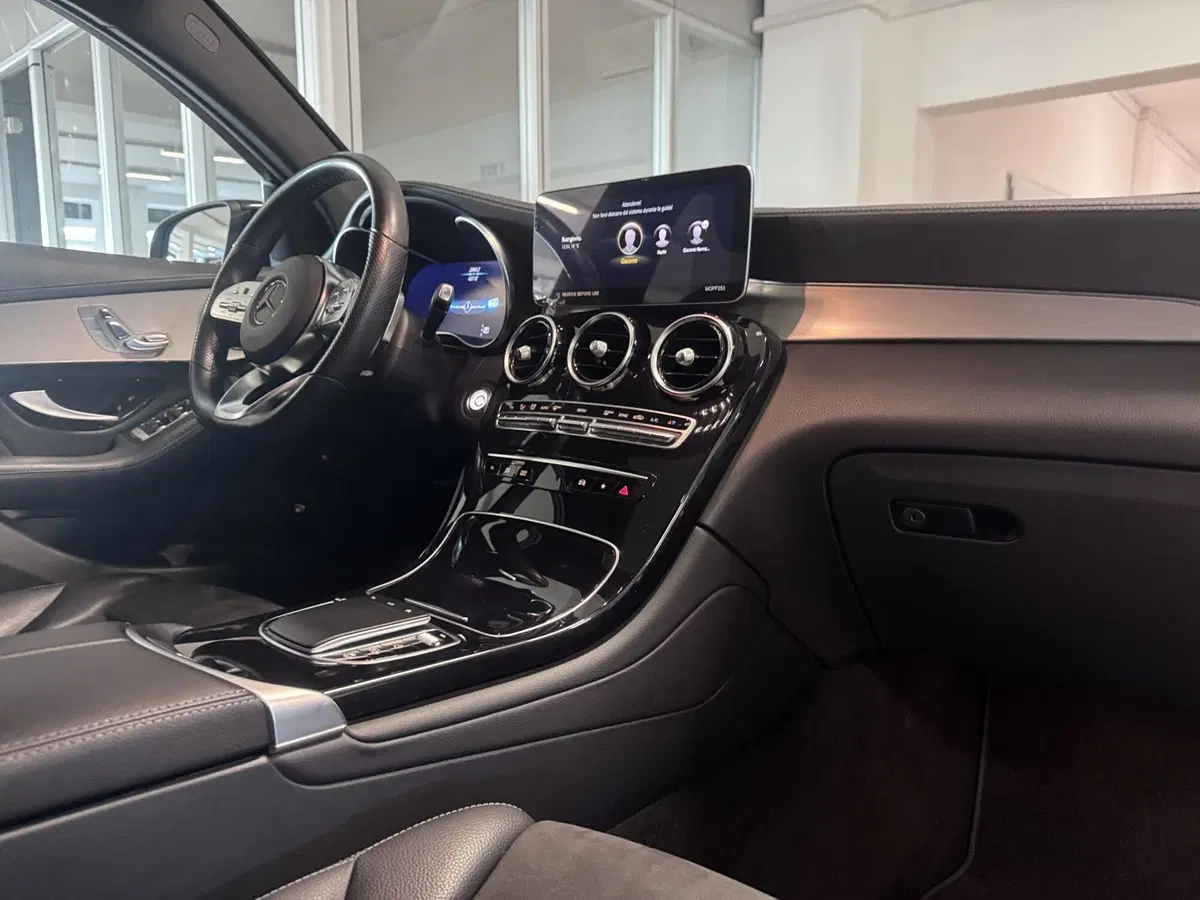 Mercedes-Benz GLC Coupé usata a Messina (9)