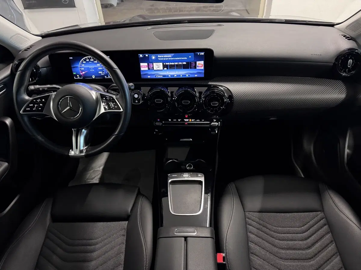Mercedes-Benz Classe A usata a Messina (11)