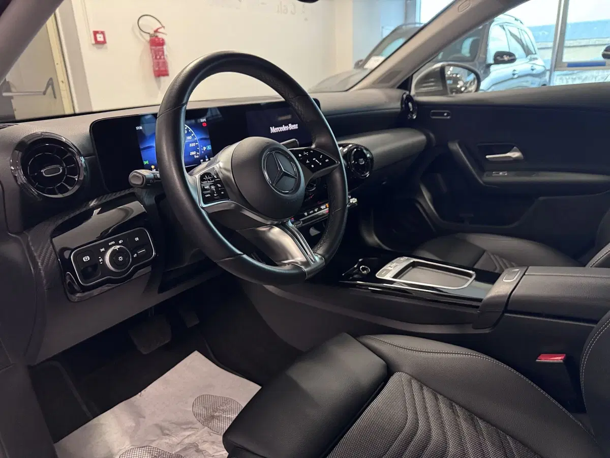 Mercedes-Benz Classe A usata a Messina (7)
