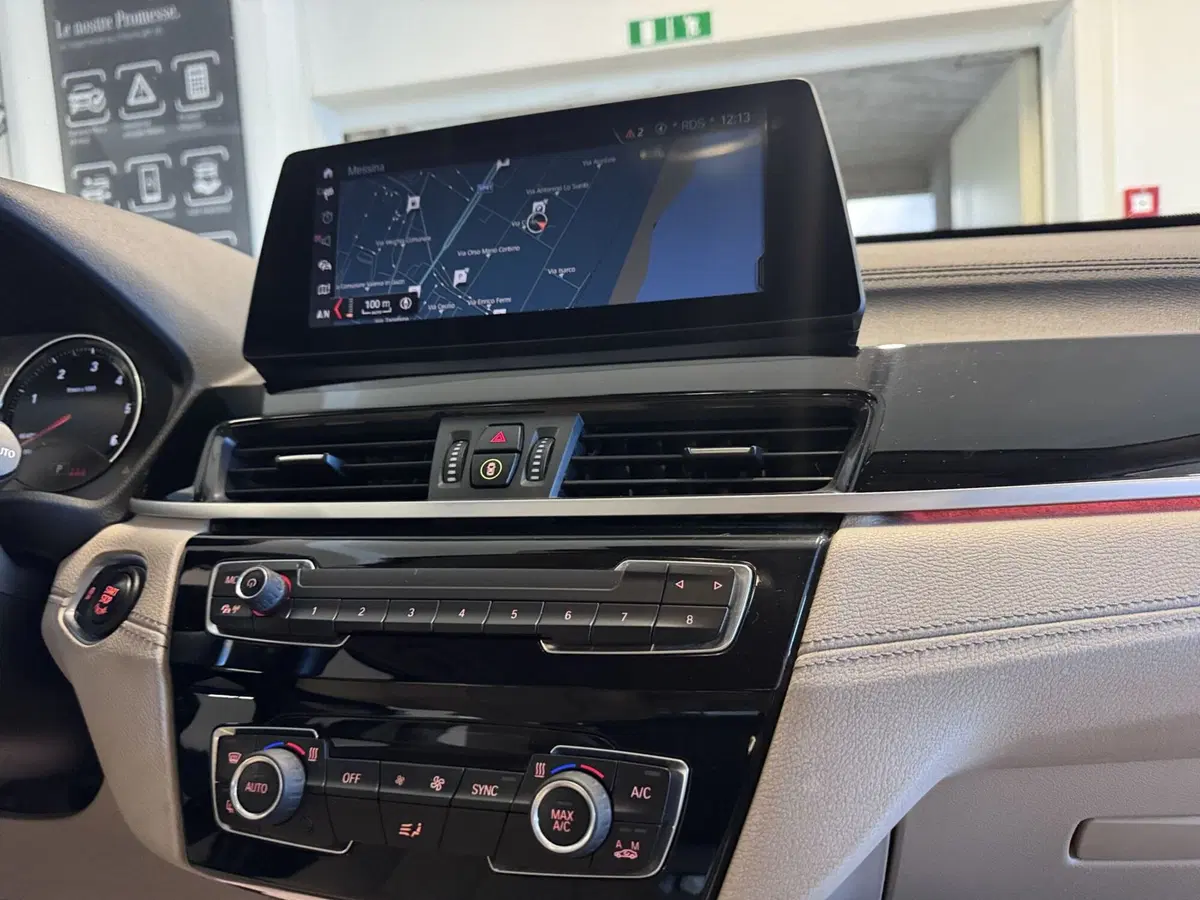 BMW X1 usata a Messina (12)