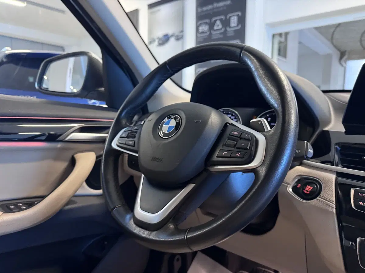 BMW X1 usata a Messina (14)