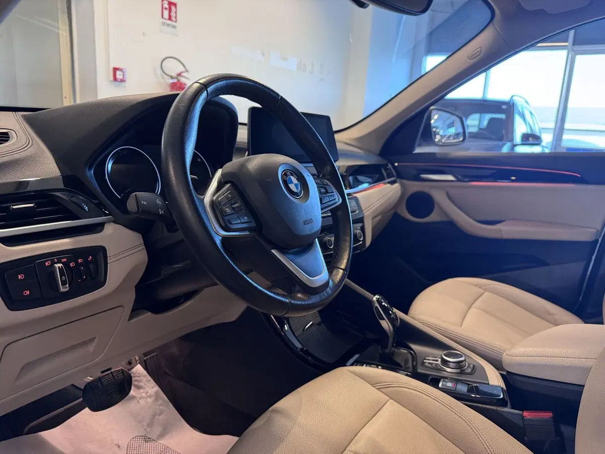 BMW X1 usata a Messina (7)
