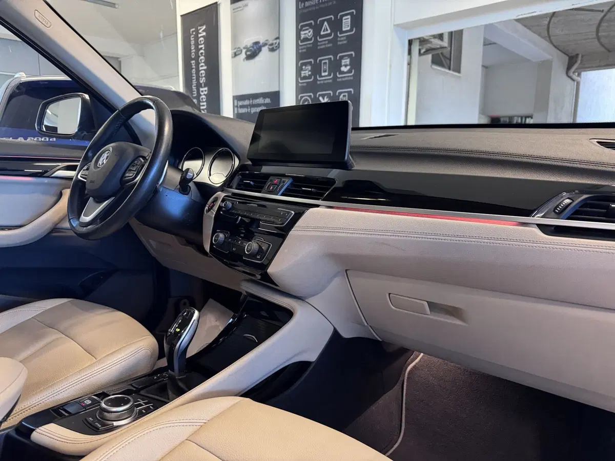 BMW X1 usata a Messina (9)
