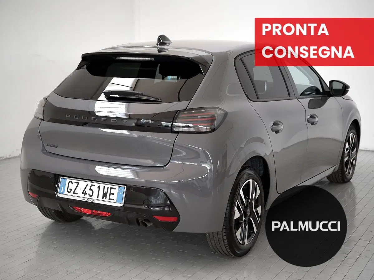 Peugeot 208 usata a Prato (2)