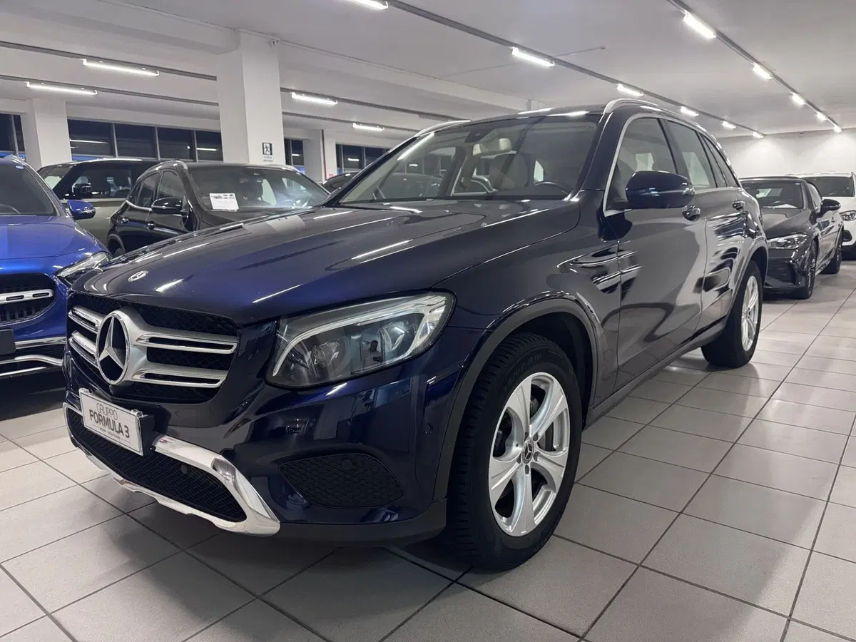 Mercedes-Benz GLC SUV usata a Messina