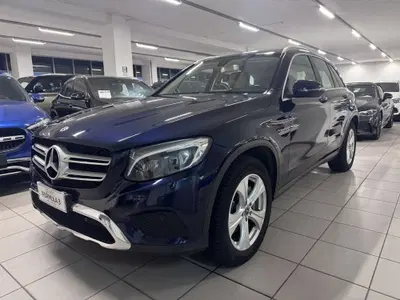 Mercedes-Benz GLC SUV 250 d 4Matic Sport del 2019 usata a Messina
