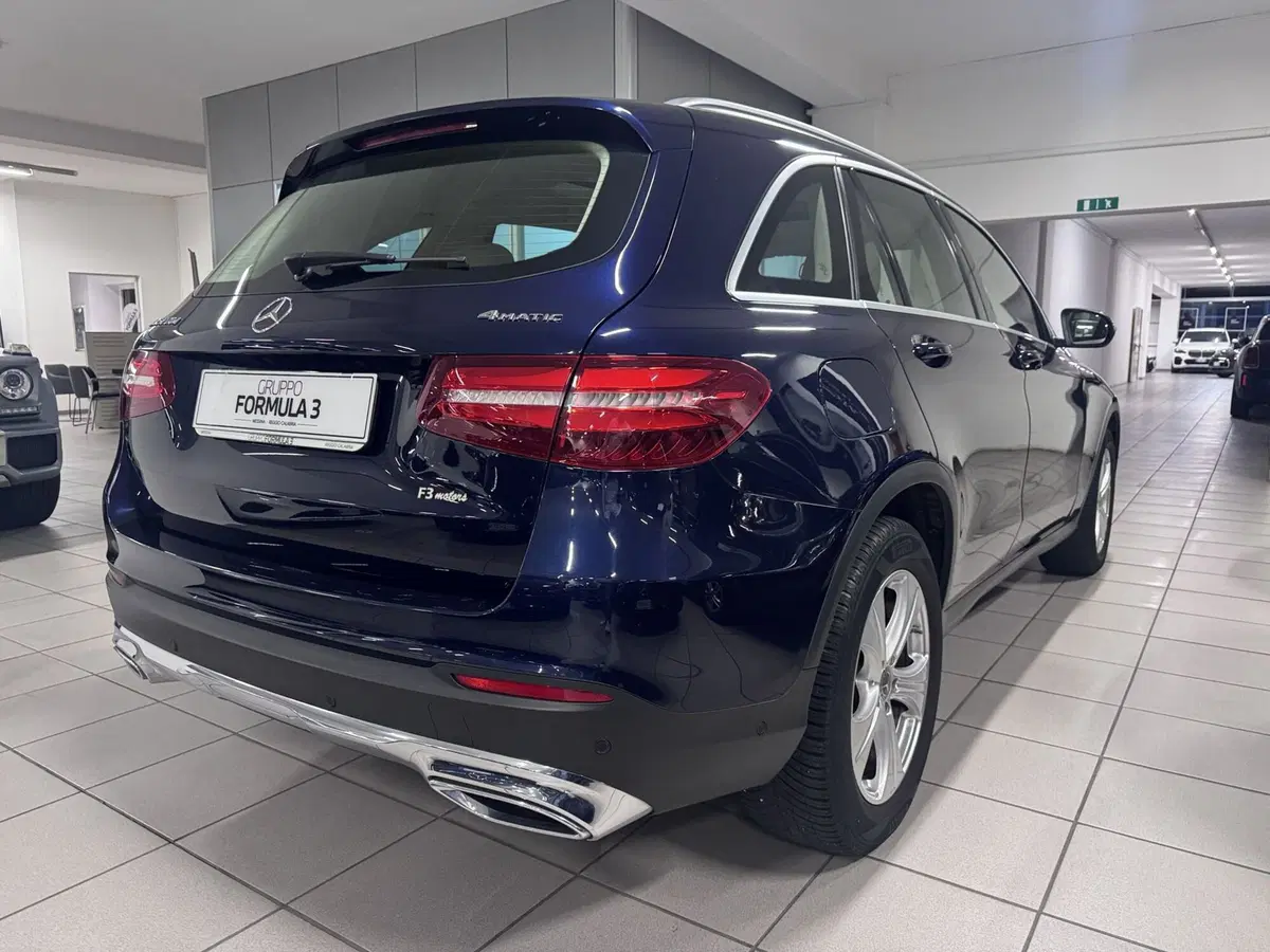 Mercedes-Benz GLC SUV usata a Messina (3)