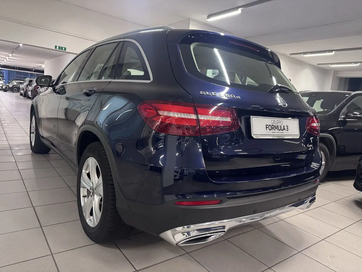 Mercedes-Benz GLC SUV usata a Messina (4)