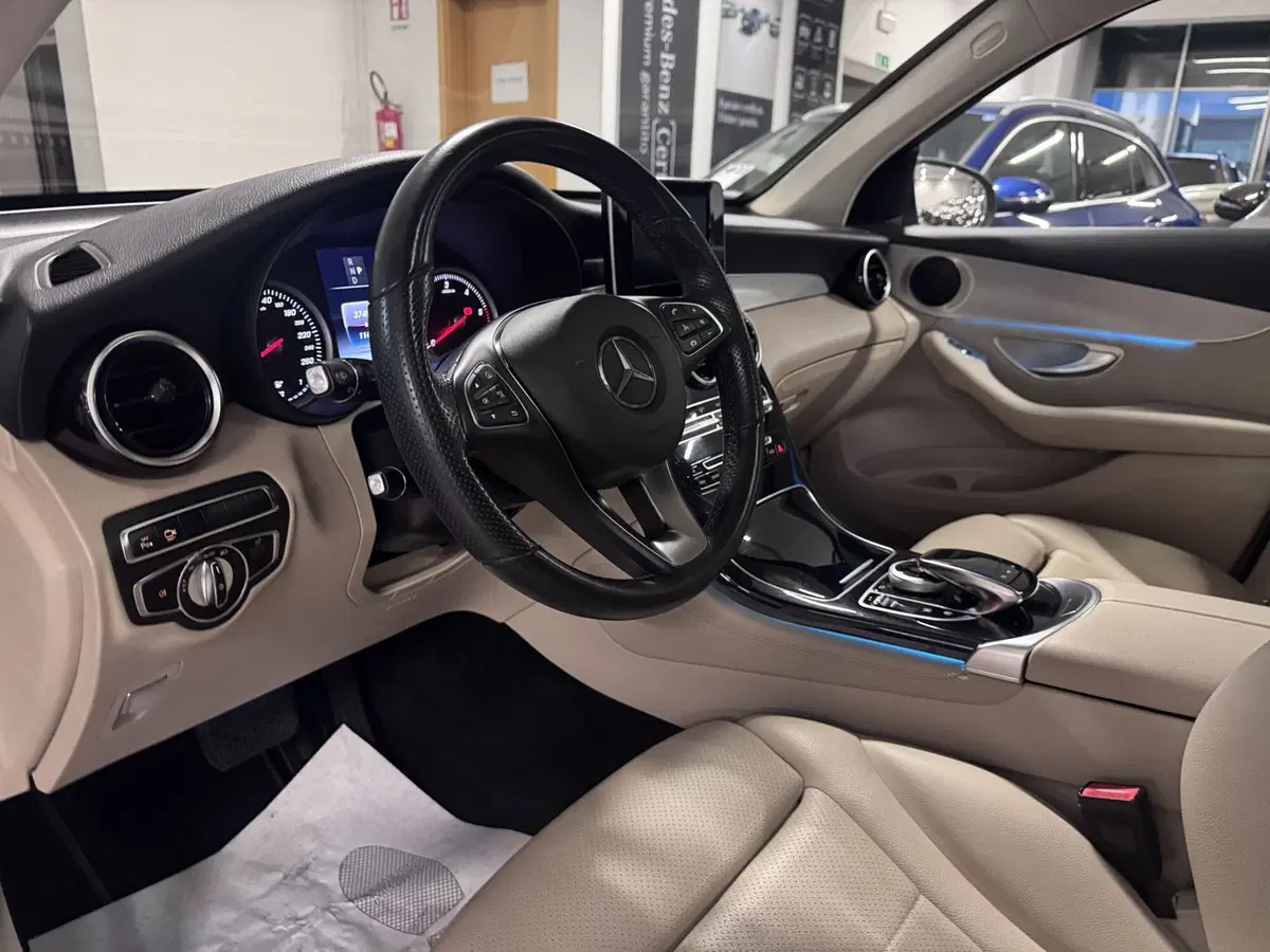 Mercedes-Benz GLC SUV usata a Messina (7)