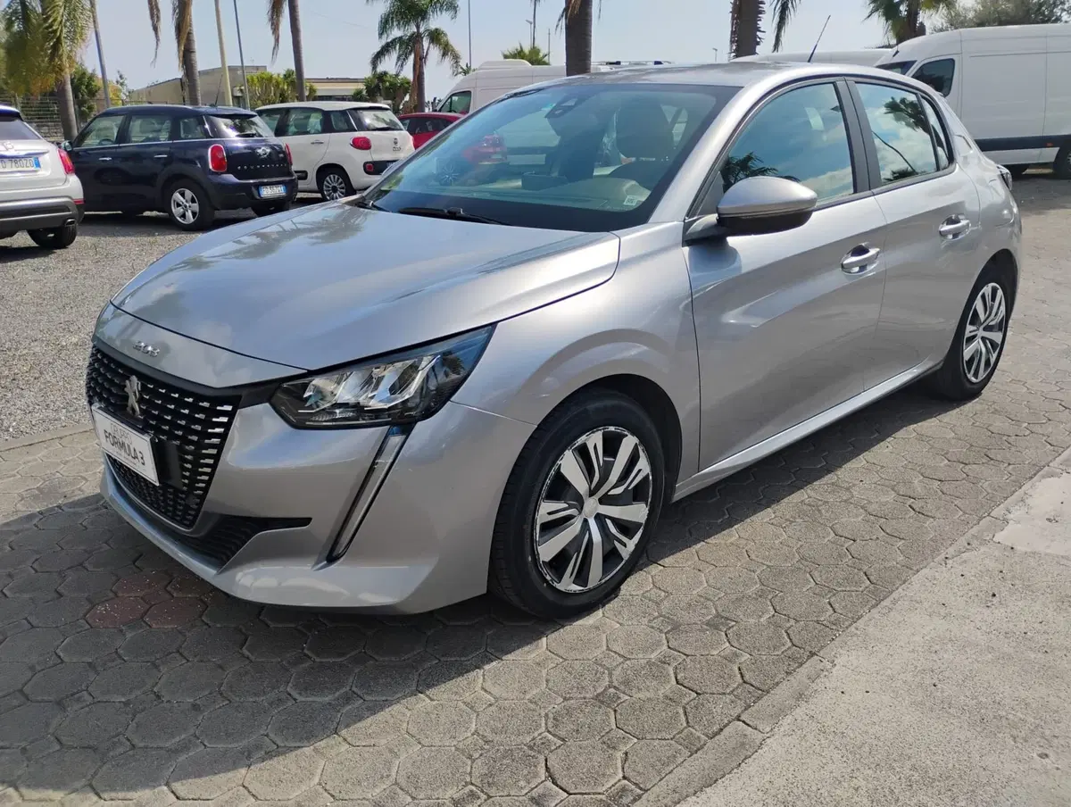 Peugeot 208 usata a Messina