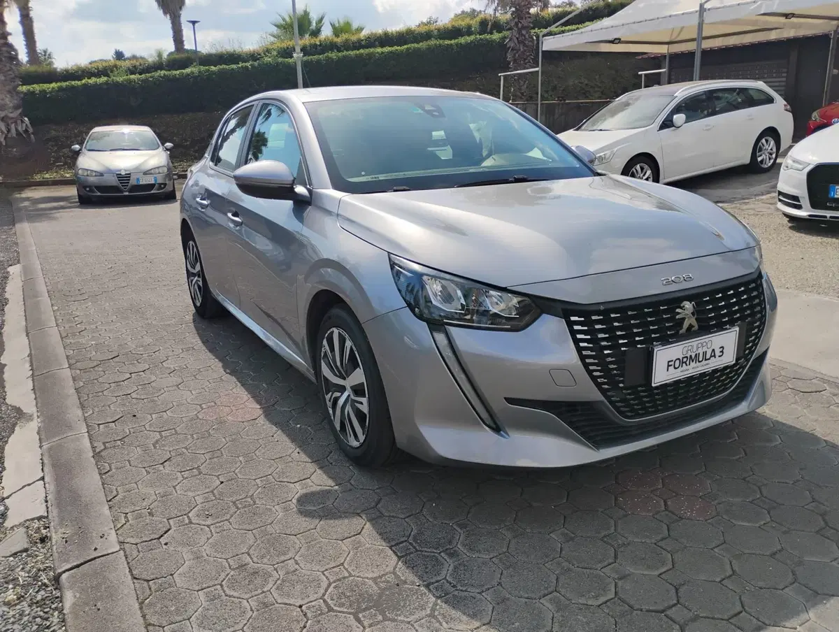 Peugeot 208 usata a Messina (2)