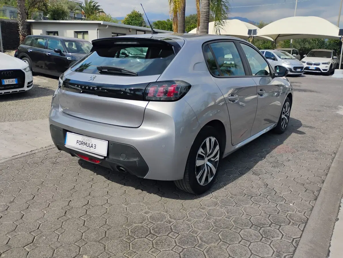 Peugeot 208 usata a Messina (3)