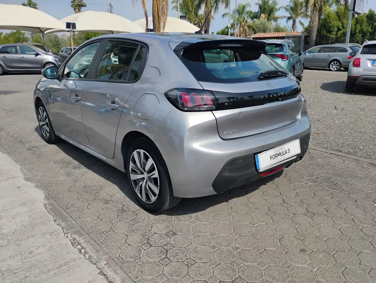 Peugeot 208 usata a Messina (4)