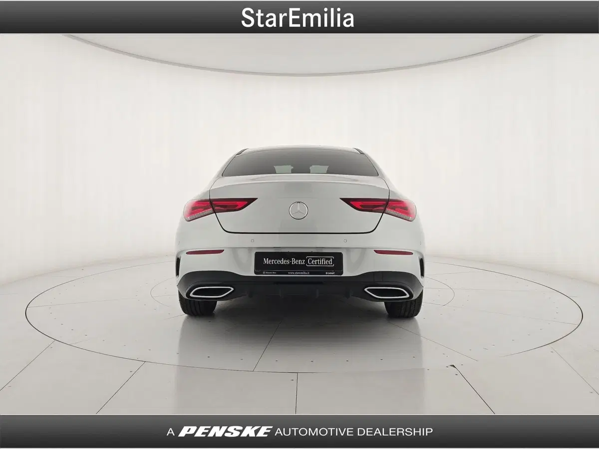 Mercedes-Benz CLA usata a Bologna (4)
