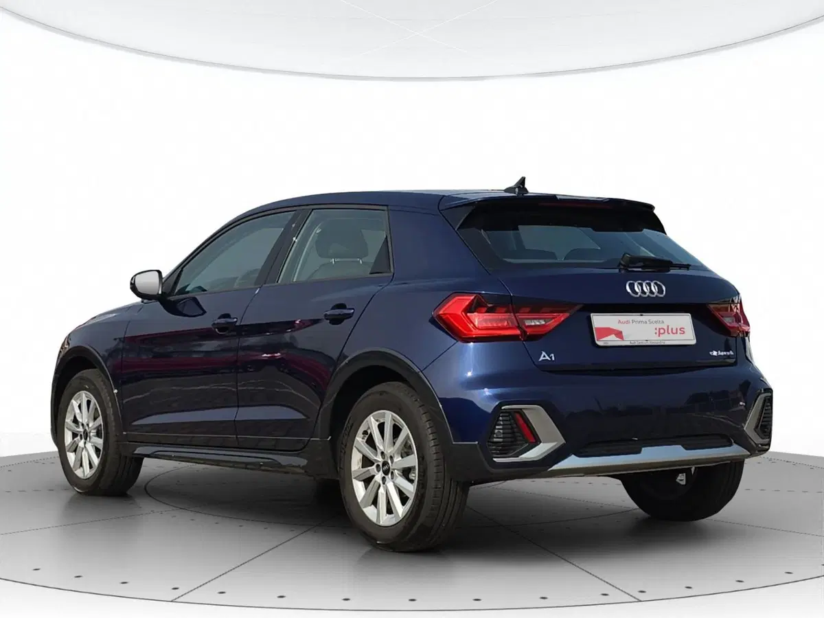 Audi A1 allstreet usata a Cuneo (4)
